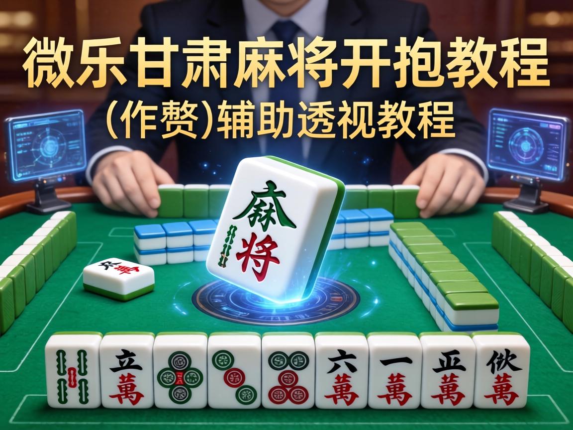 微乐甘肃麻将开挂教程