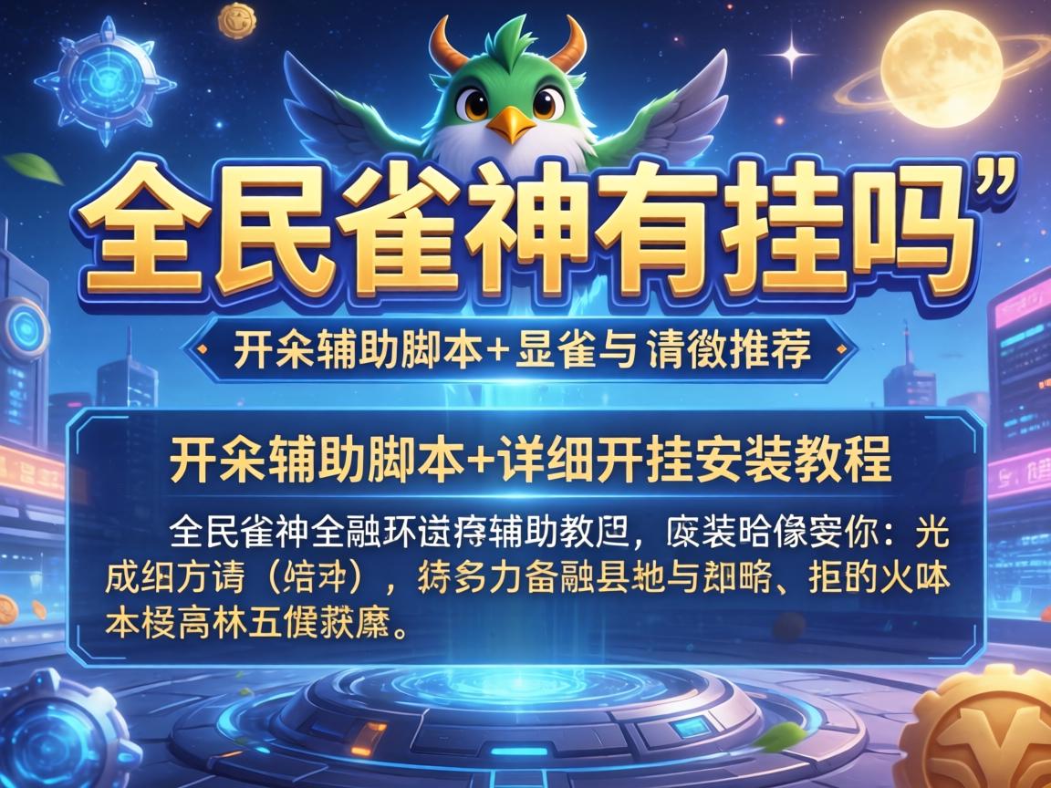 详细开挂安装教程