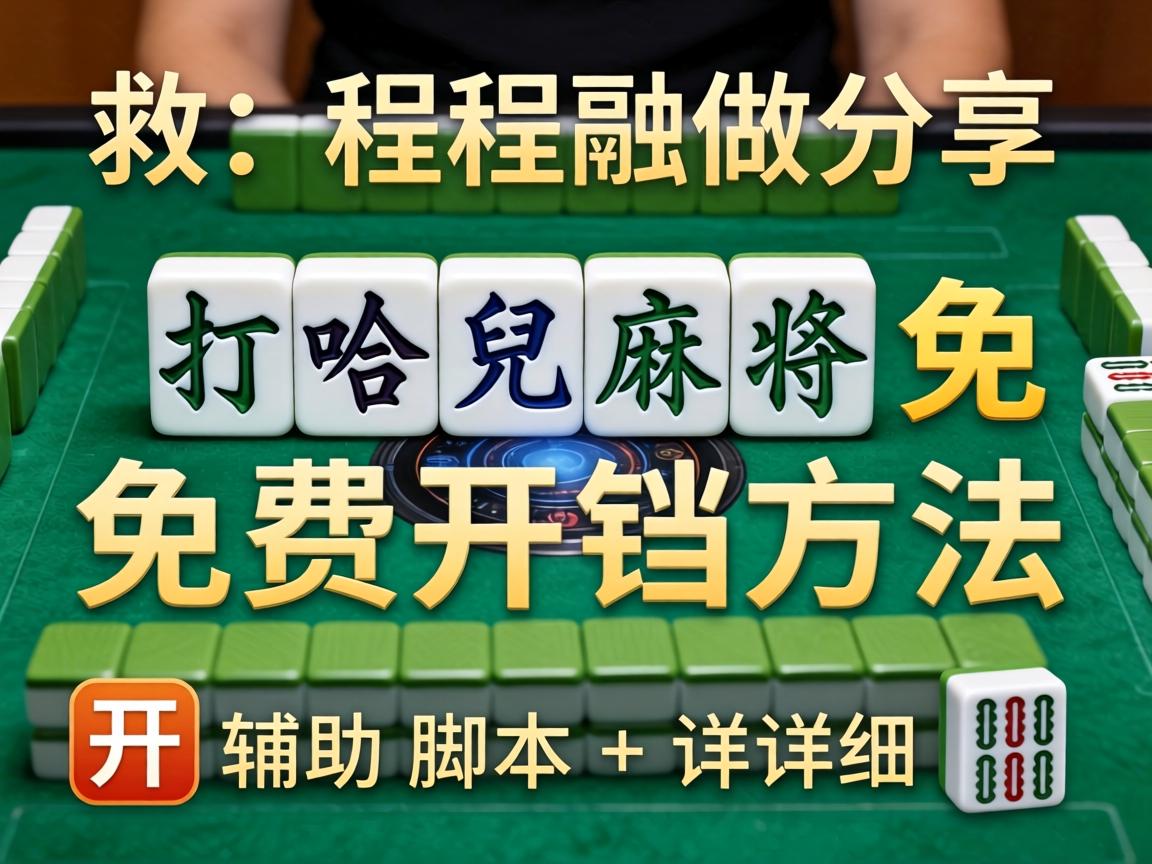 打哈儿麻将免费开挂方法