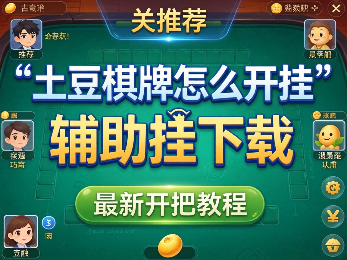 土豆棋牌怎么开挂