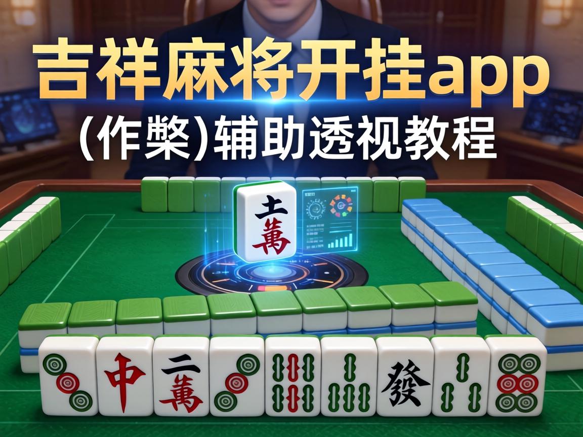 吉祥麻将开挂app