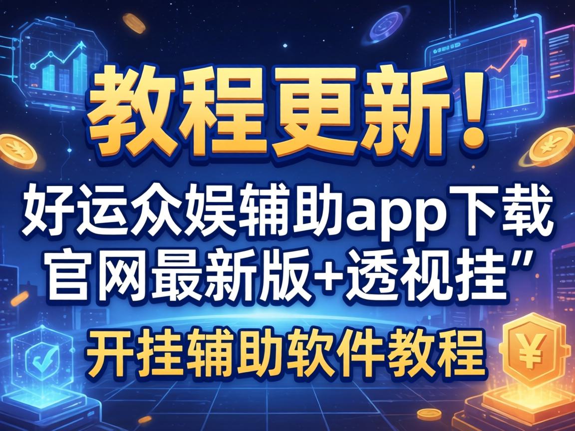好运众娱辅助app下载官网最新版