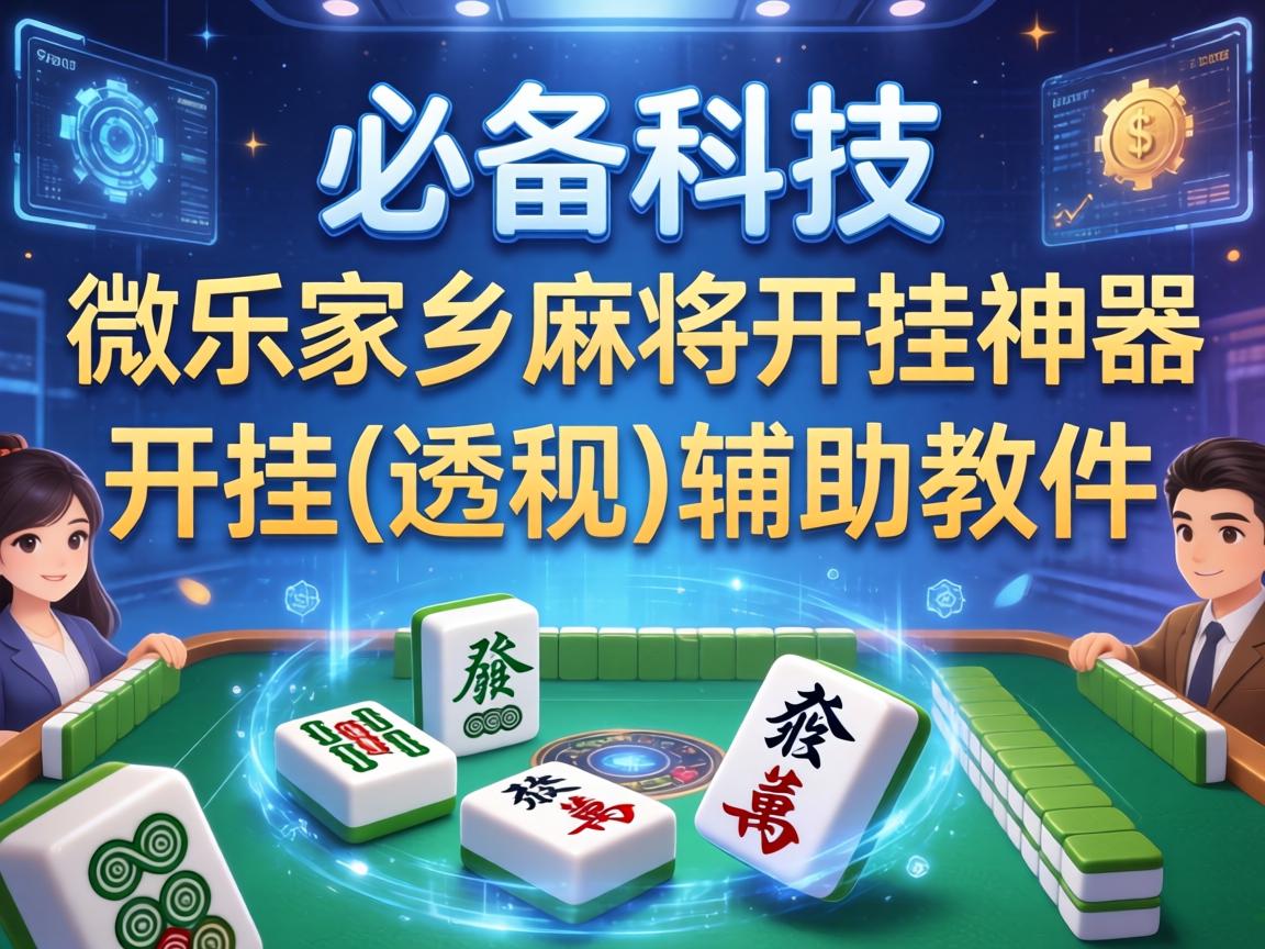 微乐家乡麻将开挂神器下载软件