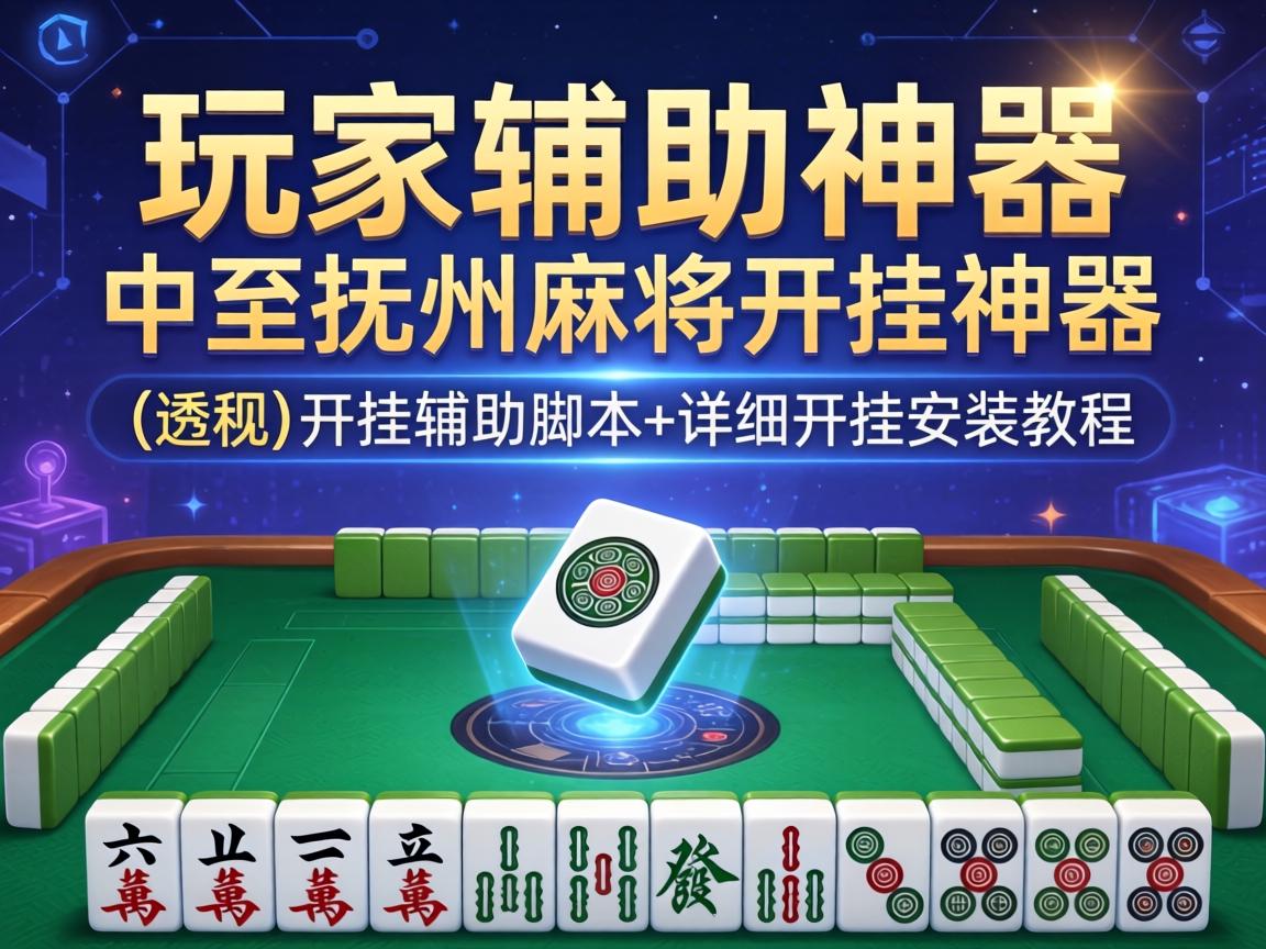 中至抚州麻将开挂神器