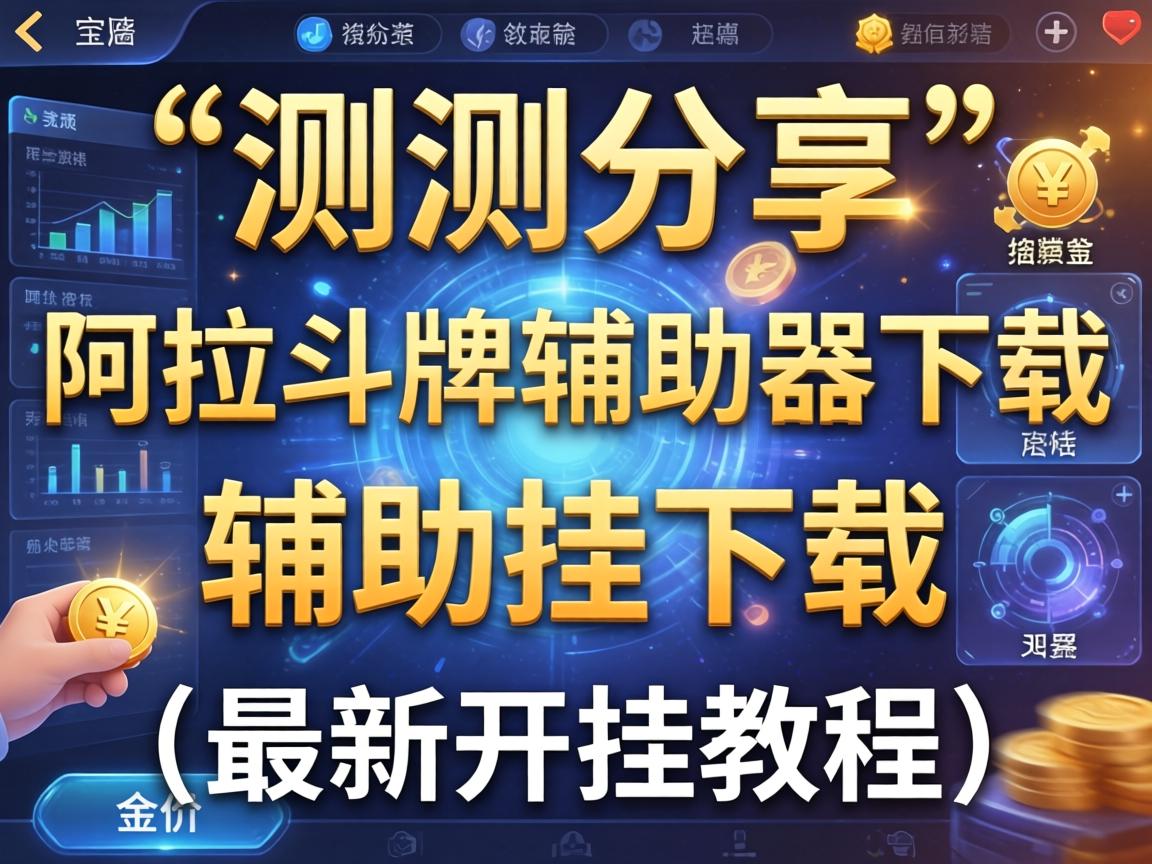 阿拉斗牌辅助器下载