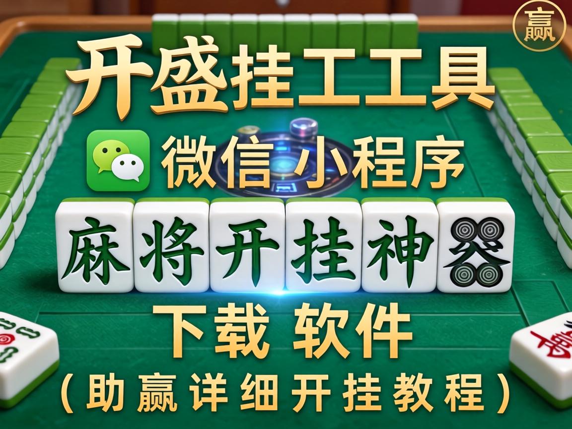 微信小程序麻将开挂神器下载软件