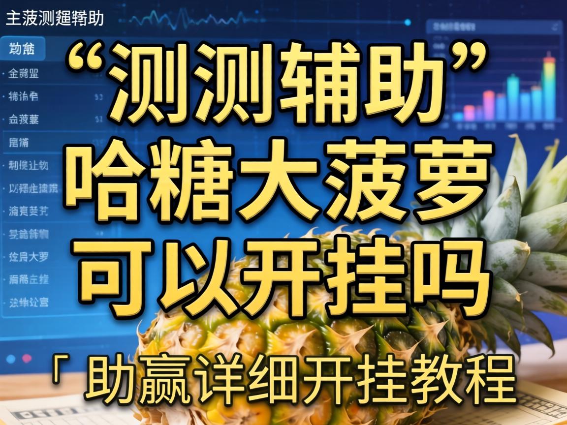 哈糖大菠萝可以开挂吗