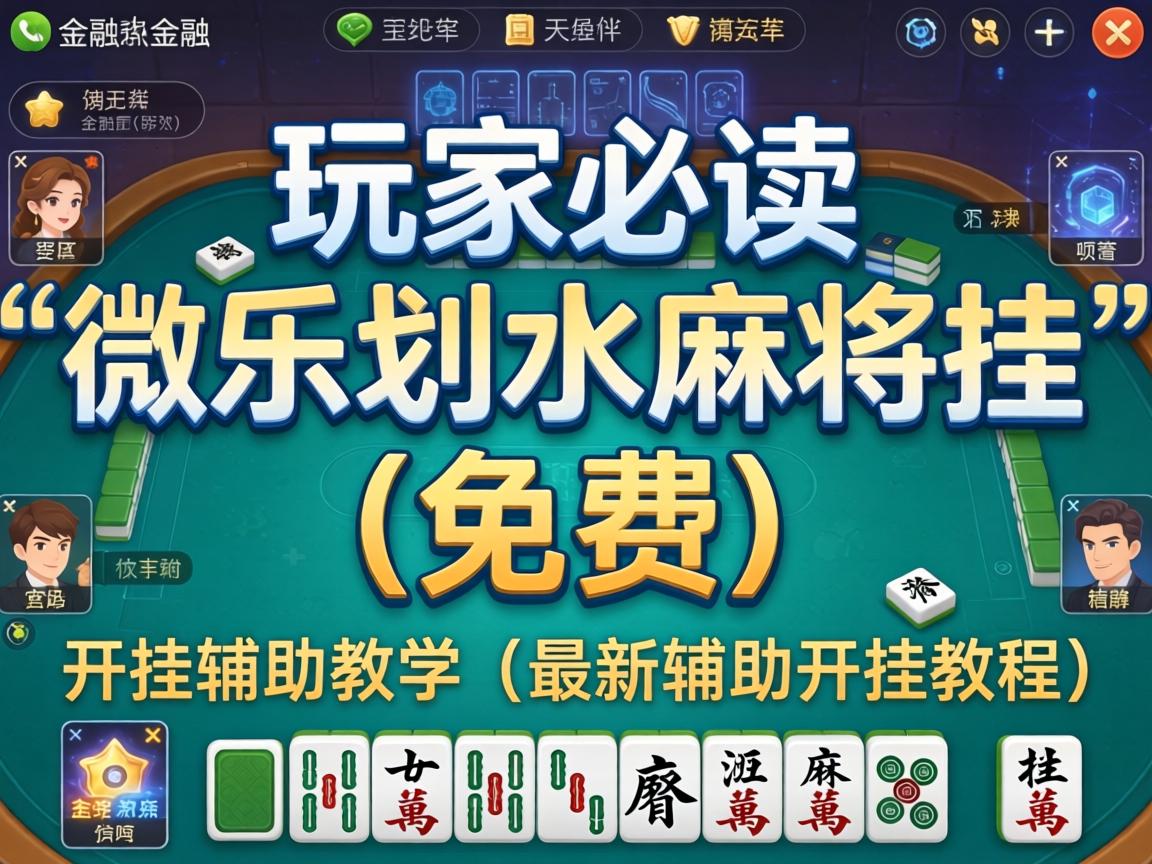 最新辅助开挂教程