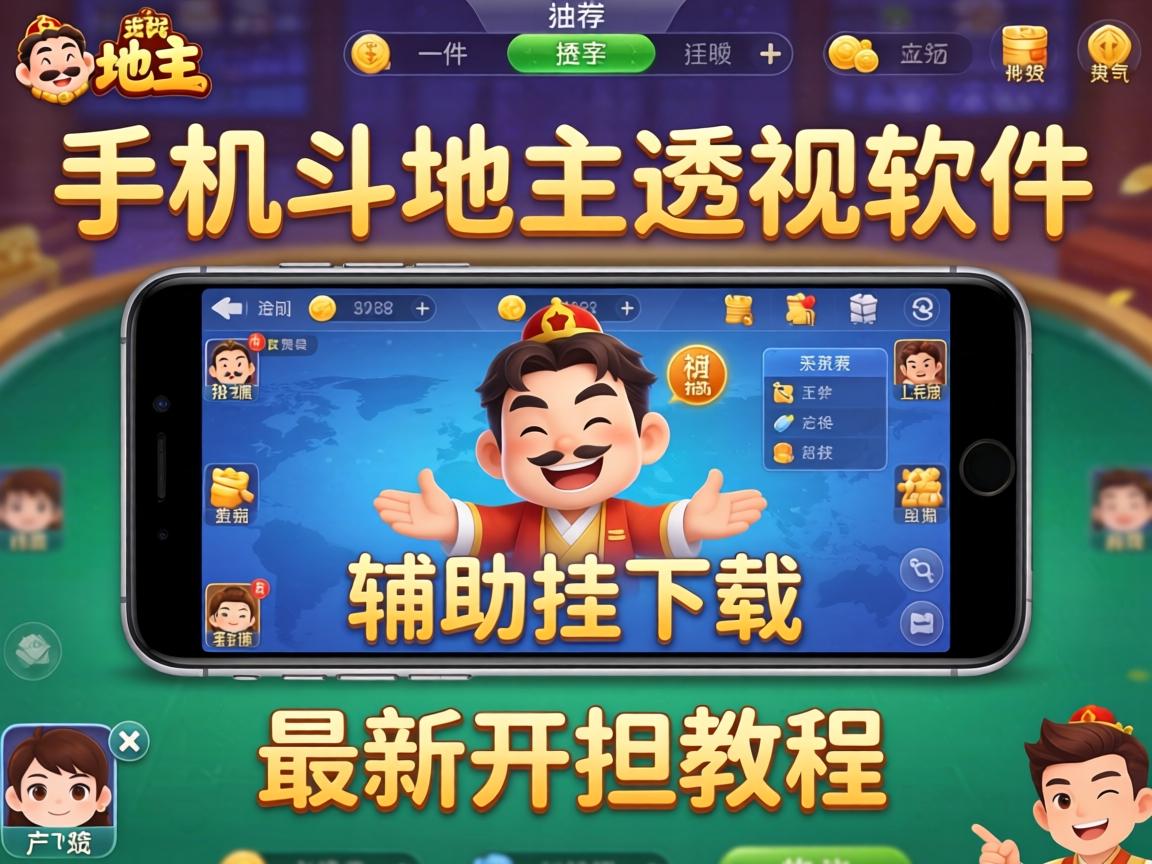 手机斗地主透视软件