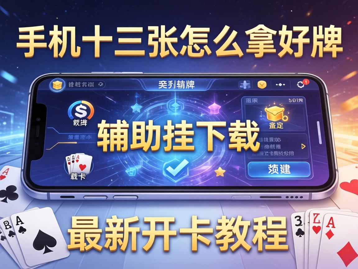 手机十三张怎么拿好牌