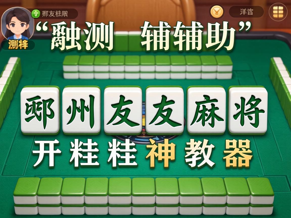 邳州友友麻将开挂神器