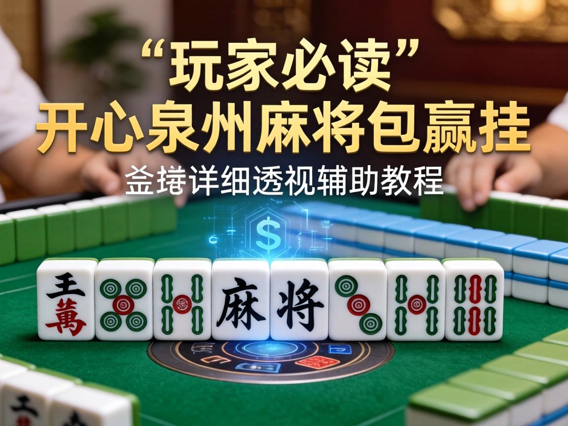 开心泉州麻将包赢挂