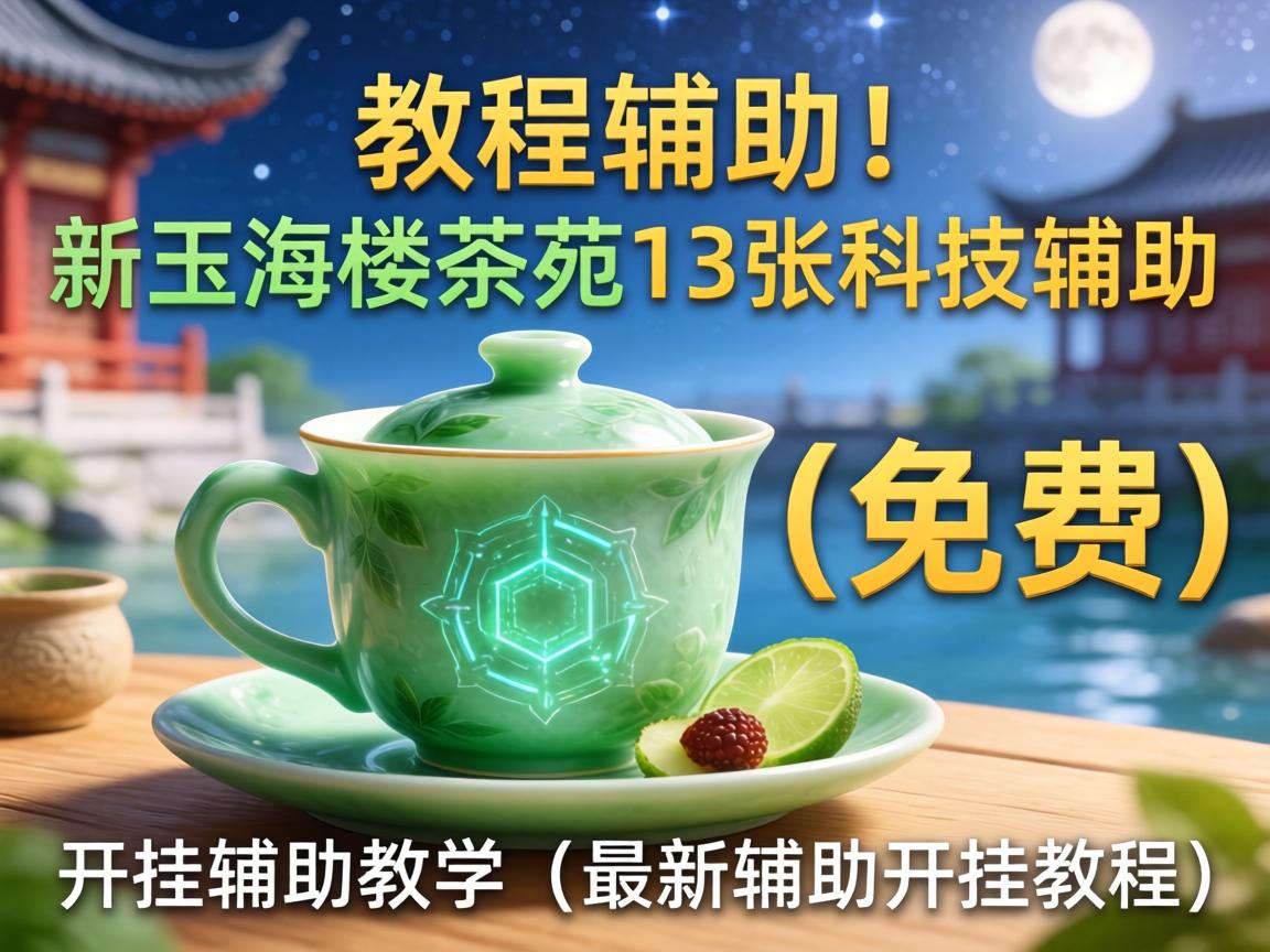 新玉海楼茶苑13张科技辅助