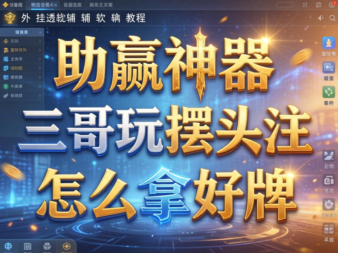 详细外挂透视辅助软件教程