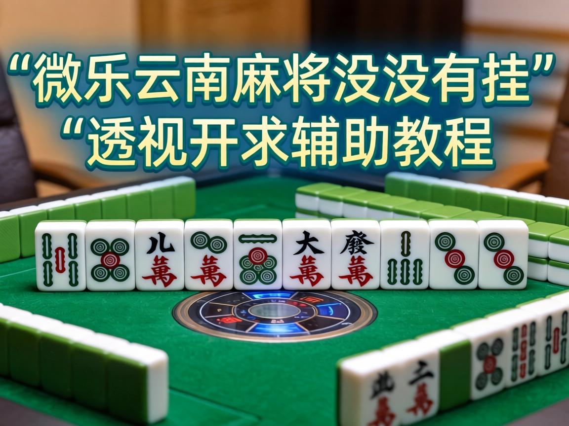 微乐云南麻将有没有挂