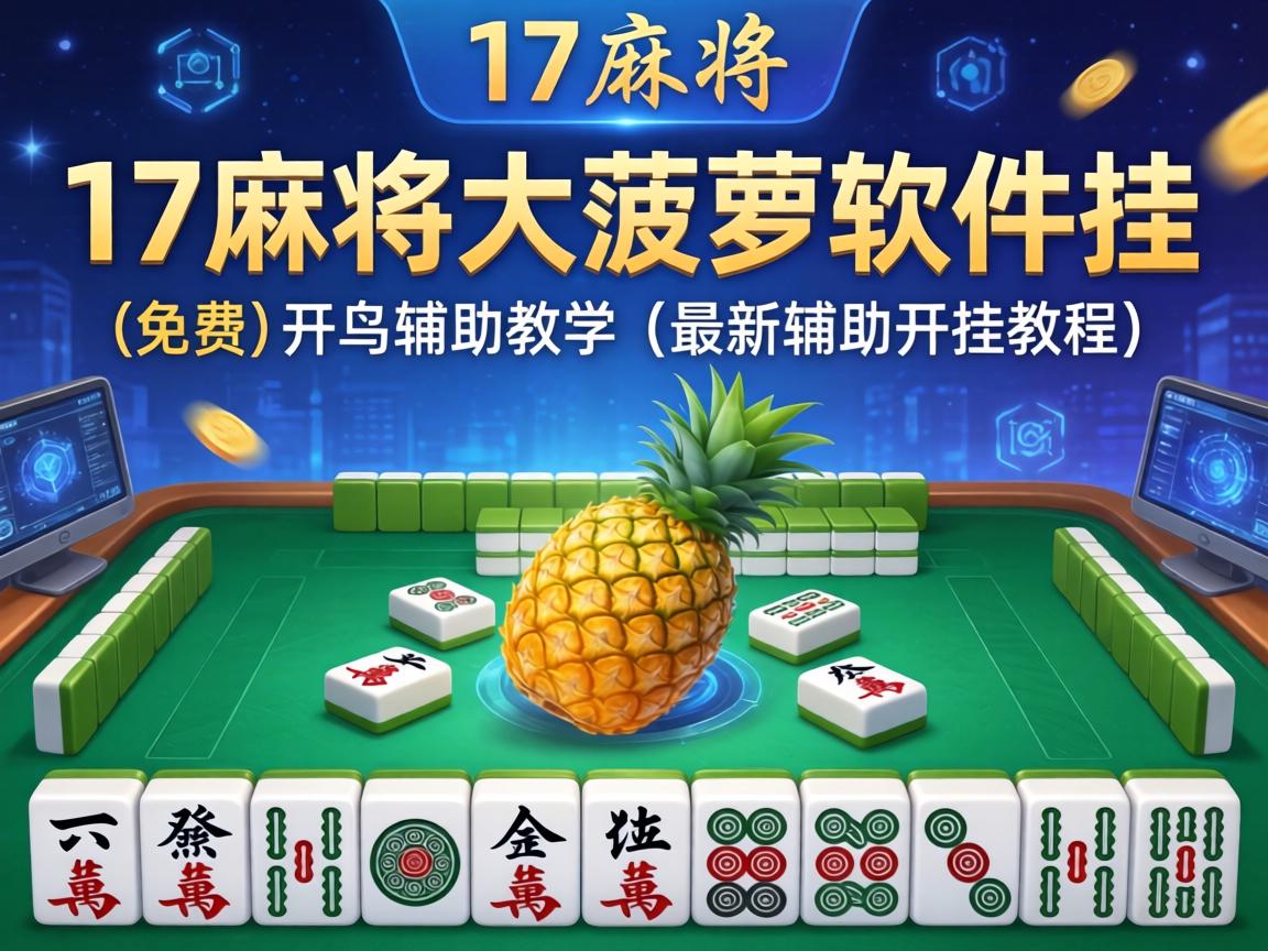 17麻将大菠萝软件挂