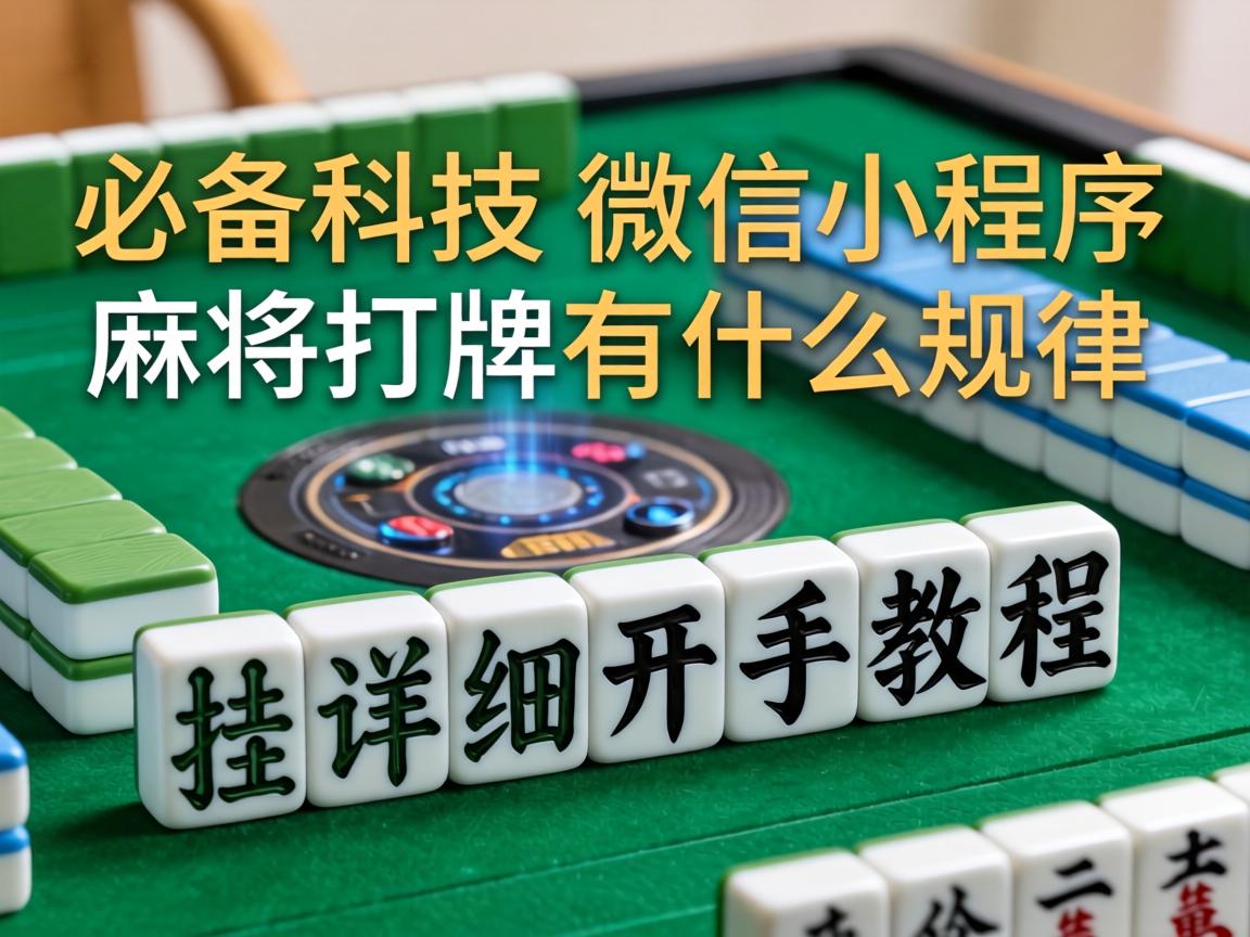 微信小程序麻将打牌有什么规律