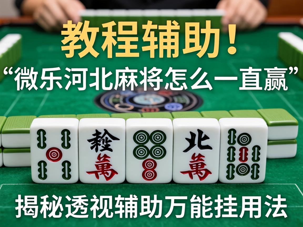 微乐河北麻将怎么一直赢