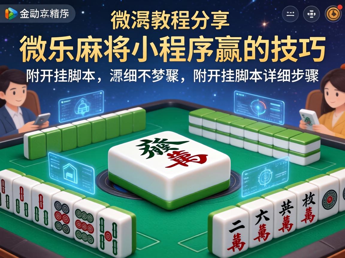 微乐麻将小程序赢的技巧
