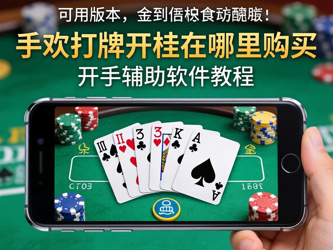 手机打牌开挂在哪里购买