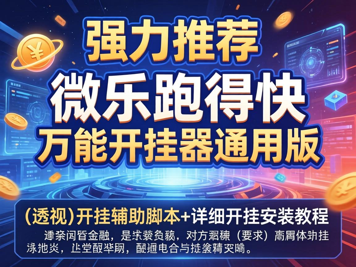 微乐跑得快万能开挂器通用版
