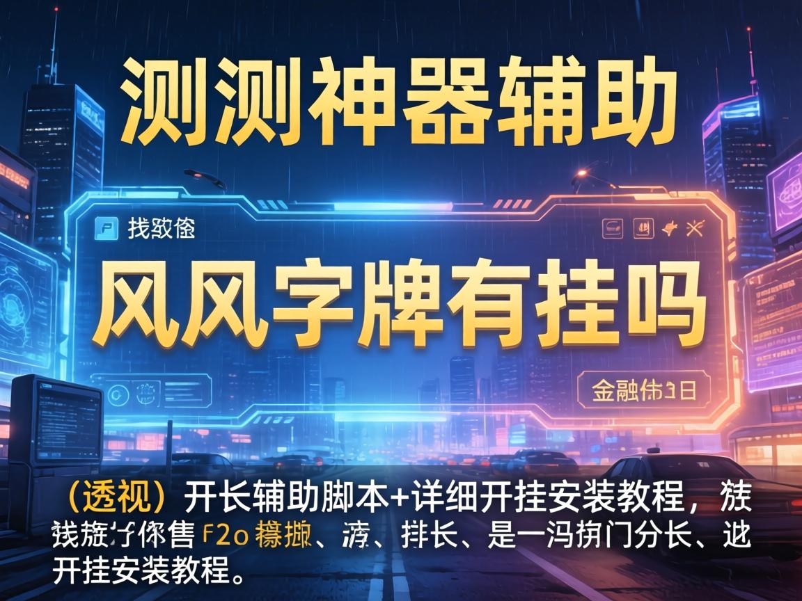 详细开挂安装教程