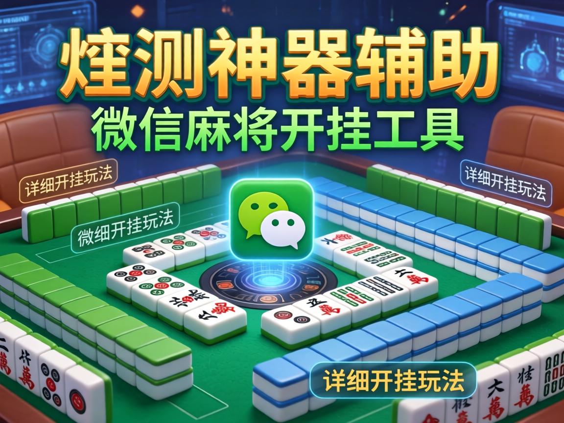 微信麻将开挂工具