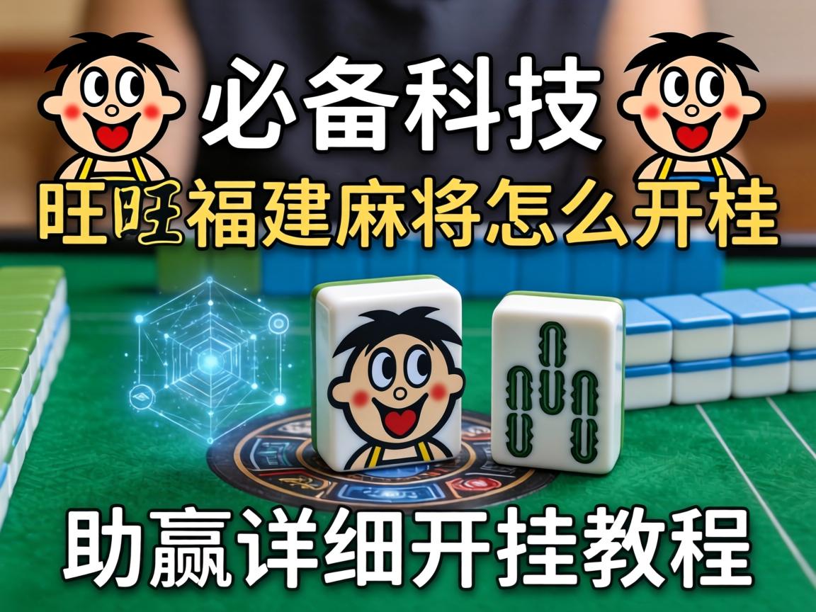 旺旺福建麻将怎么开挂