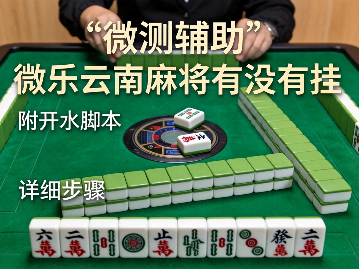 微乐云南麻将有没有挂