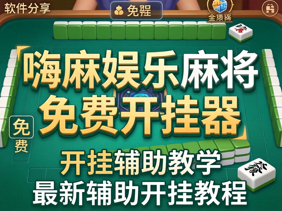 嗨麻娱乐麻将免费开挂器