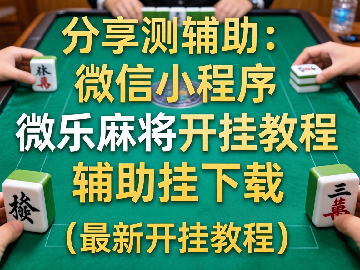 微信小程序微乐麻将开挂教程