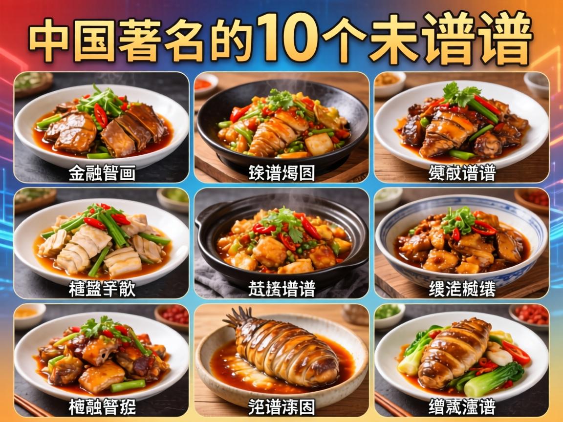 中国著名的10个菜谱有哪些