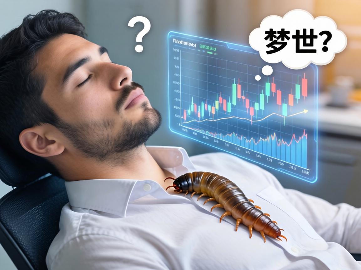 梦见蛆虫爬到我身上的预兆