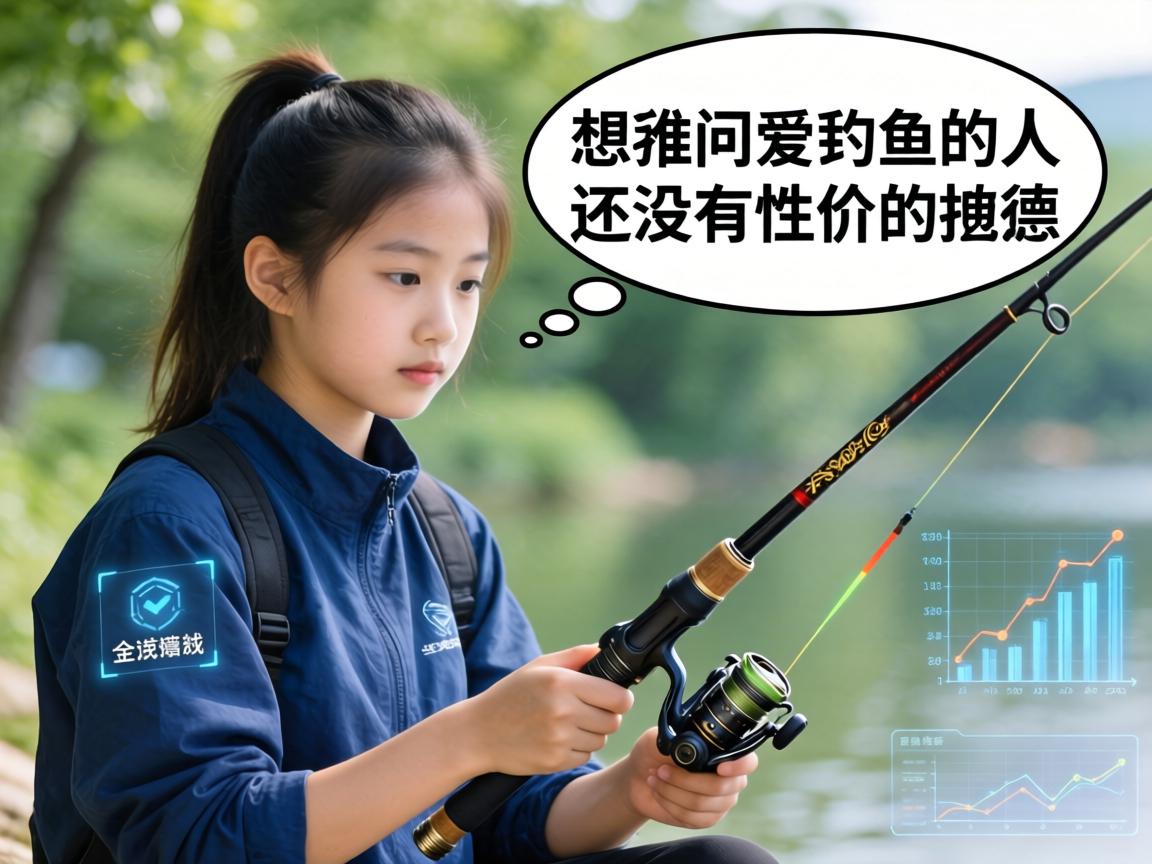 想问问爱钓鱼的人有没有性价比高的鱼竿推荐