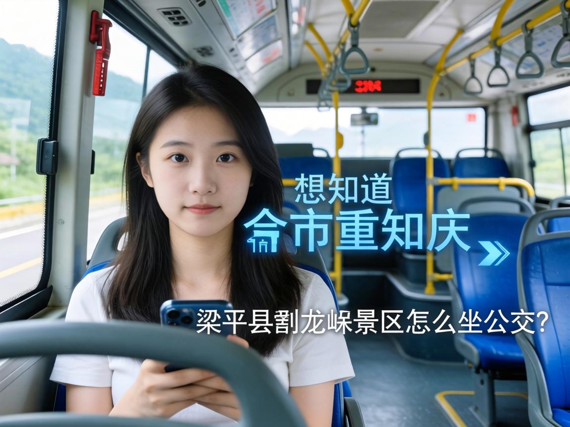 重庆市 从梁平县到龙缸景区怎么坐公交