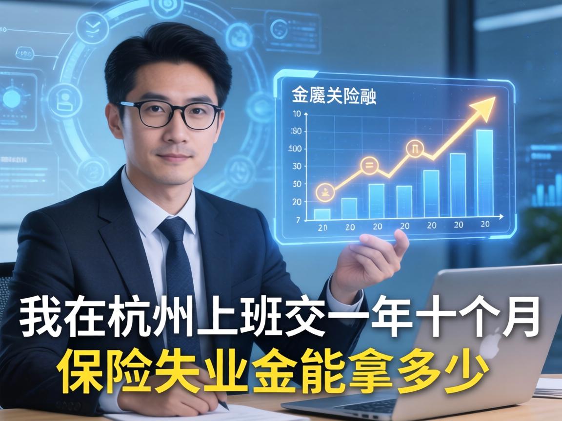 我在杭州上班交了一年十个月保险失业金能拿多少