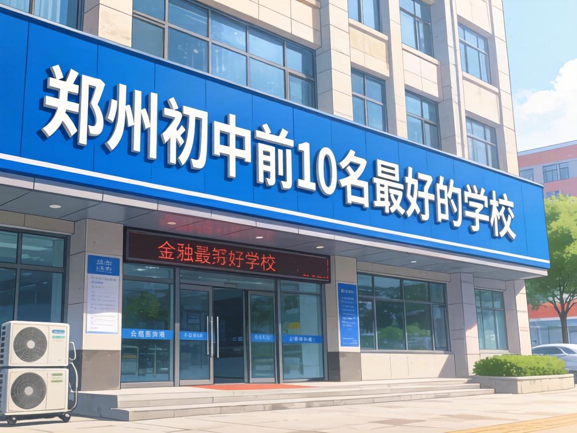 郑州初中前10名最好的学校