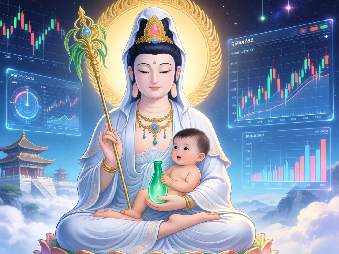 梦见了送子观音