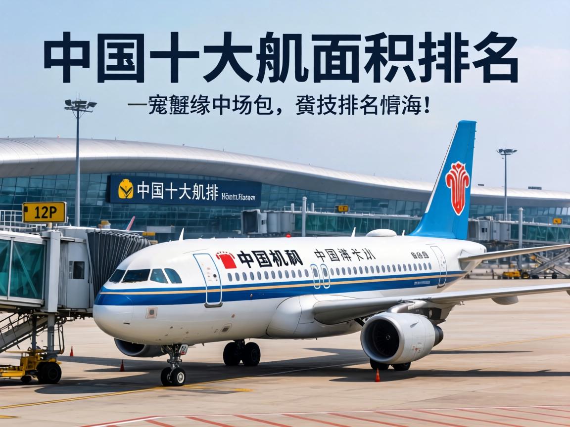 中国十大机场面积排名