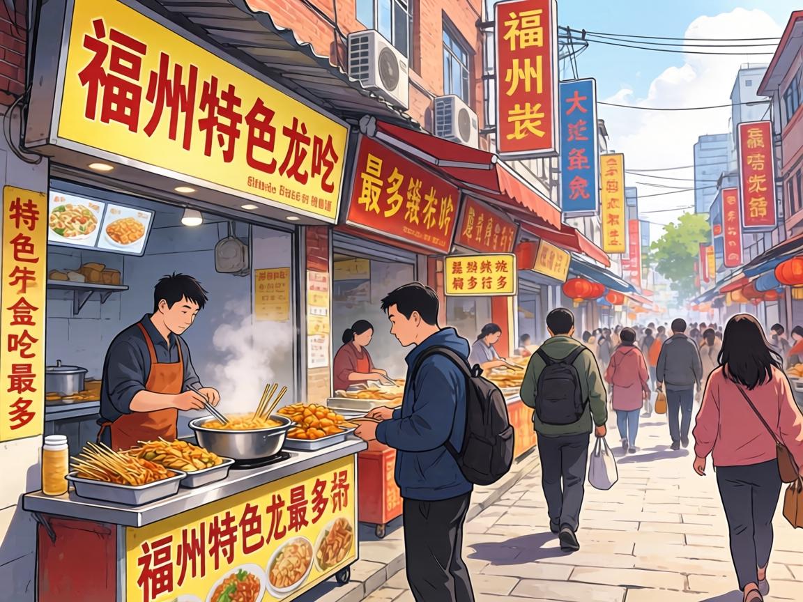 福州特色小吃最多的是哪一条街