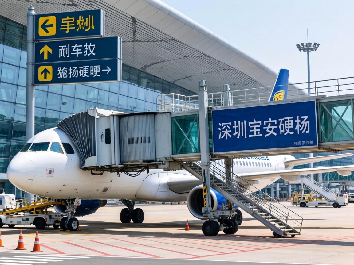 深圳宝安国际机场的硬件设施