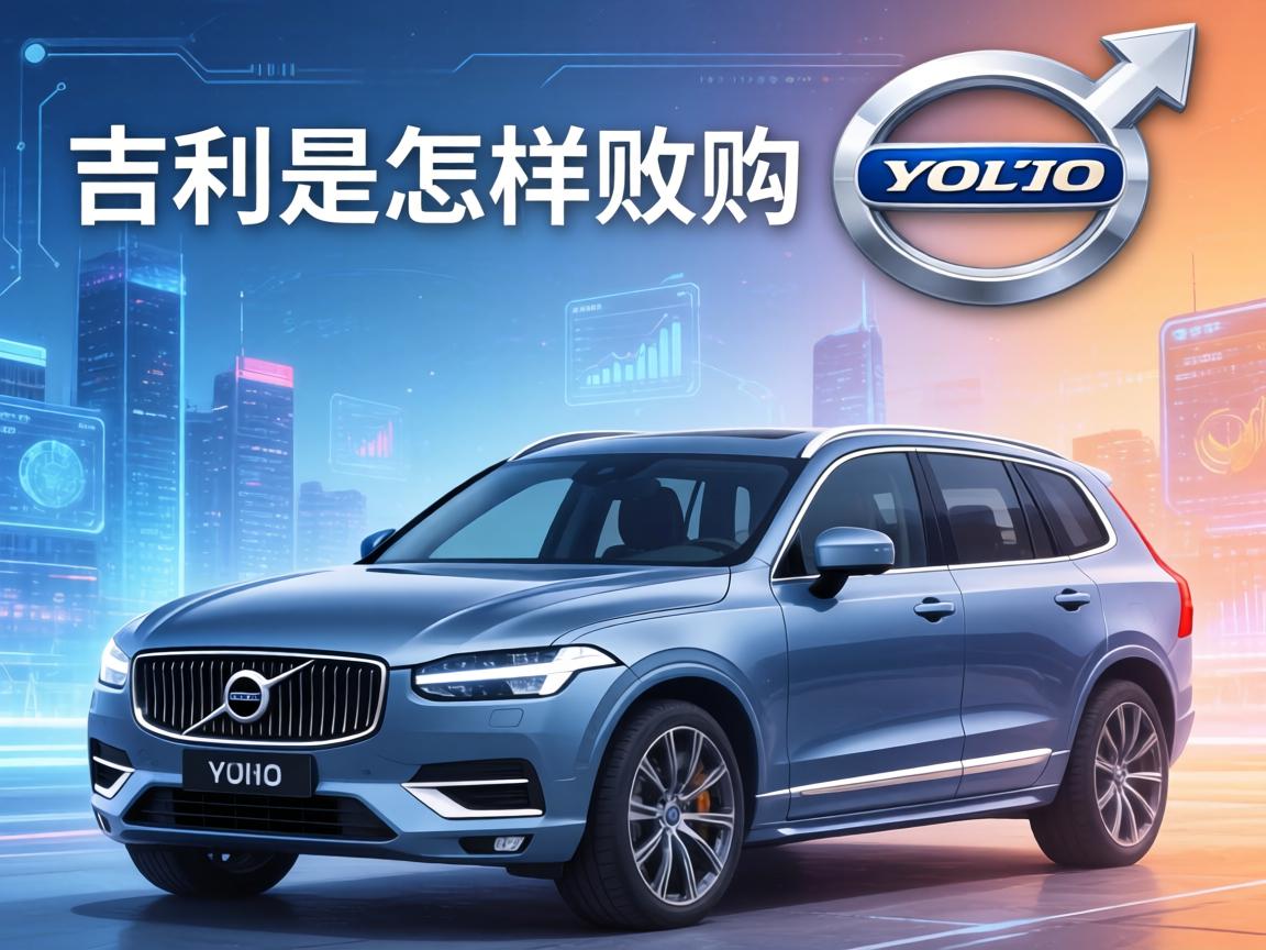 吉利是怎样收购沃尔沃的