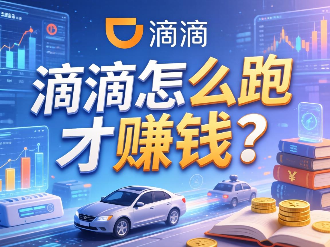 滴滴怎么跑才赚钱