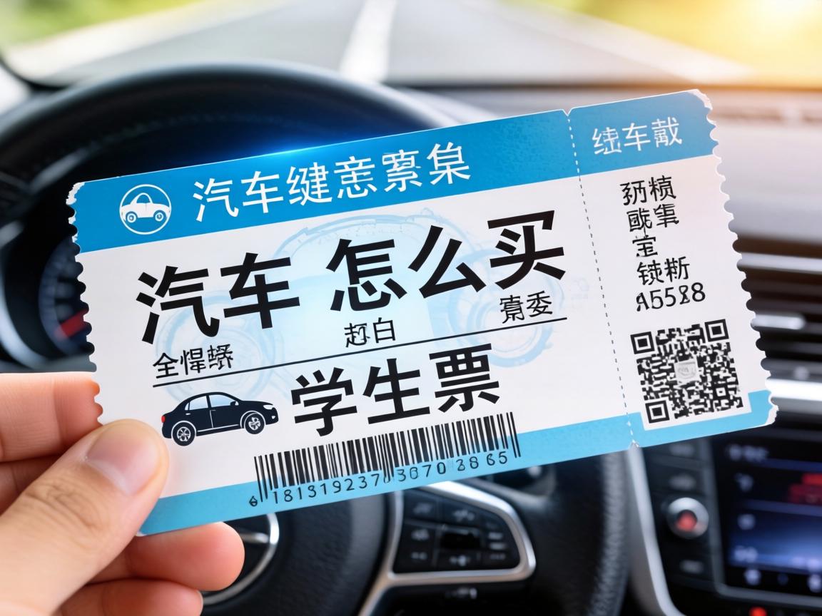 汽车票怎么买学生票